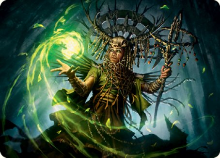 Katilda, Dawnhart Prime Art Card [Innistrad: Midnight Hunt Art Series] | Good Games Adelaide SA