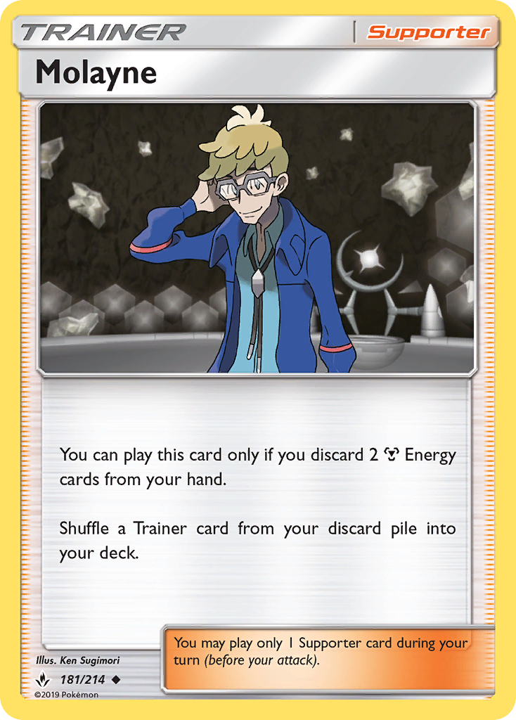 Molayne (181/214) [Sun & Moon: Unbroken Bonds] | Good Games Adelaide SA