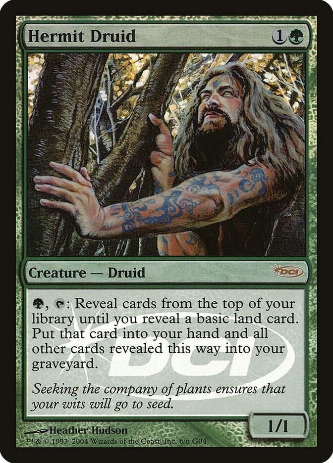 Hermit Druid 6 (Judge Promos)  - Foil | Good Games Adelaide SA