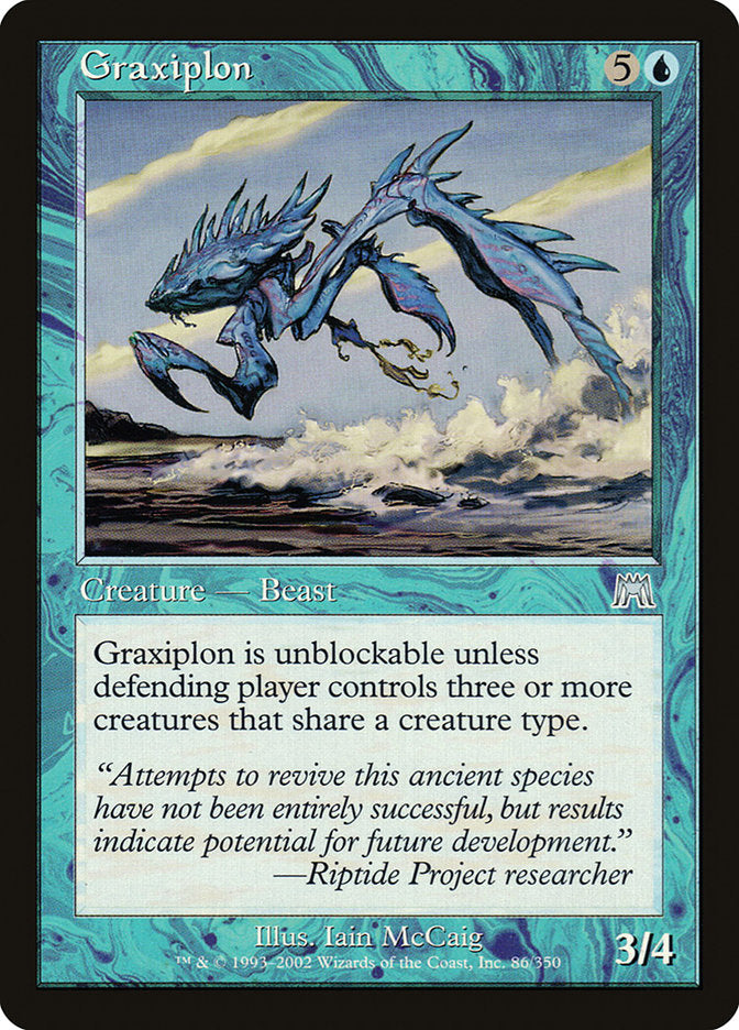 Graxiplon 86 (Onslaught)  - Foil | Good Games Adelaide SA