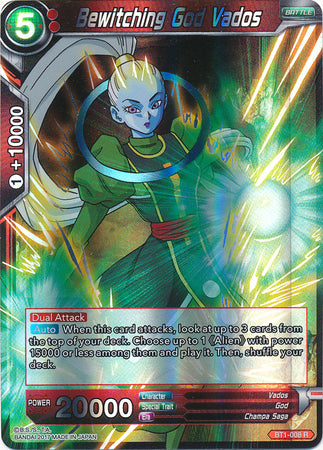 Bewitching God Vados [BT1-008] | Good Games Adelaide SA