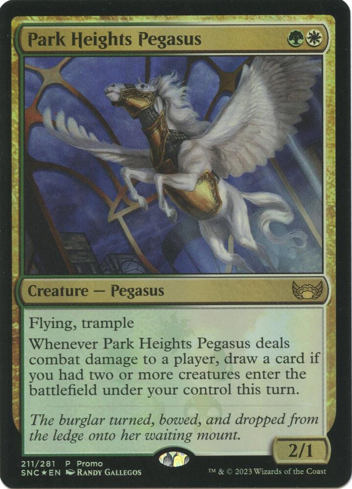 Park Heights Pegasus 211 (Media Promos)  - Foil | Good Games Adelaide SA