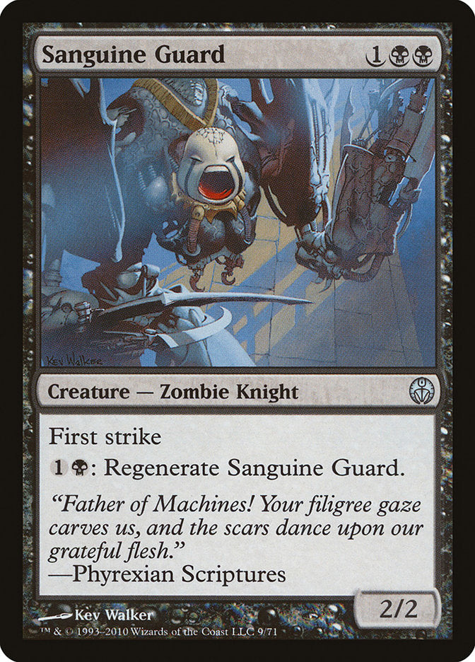 Sanguine Guard 9 (Duel Decks: Phyrexia vs. the Coalition)  | Good Games Adelaide SA