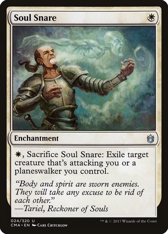 Soul Snare [Commander Anthology] | Good Games Adelaide SA
