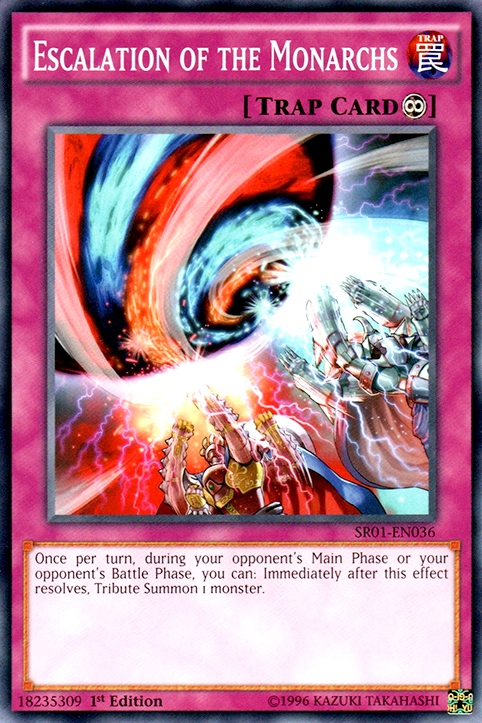 Escalation of the Monarchs [SR01-EN036] Common | Good Games Adelaide SA