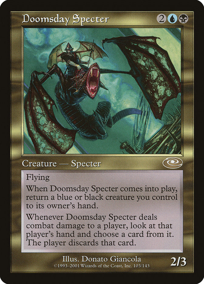 Doomsday Specter 103 (Planeshift)  | Good Games Adelaide SA