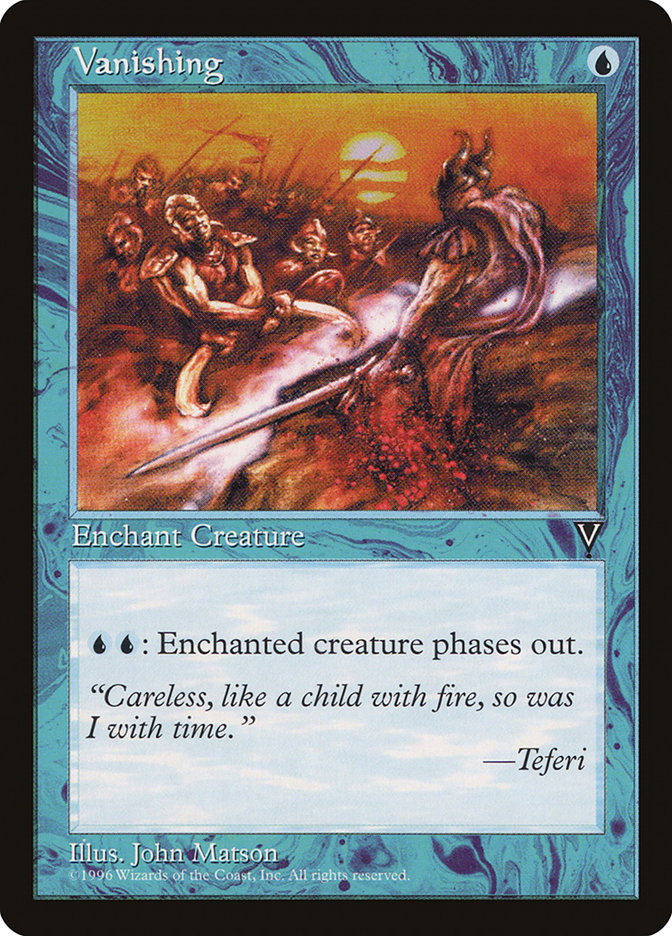 Vanishing  (Visions)  | Good Games Adelaide SA