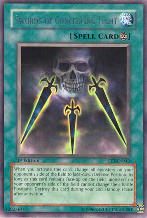 Swords of Concealing Light [FET-EN042] Rare | Good Games Adelaide SA