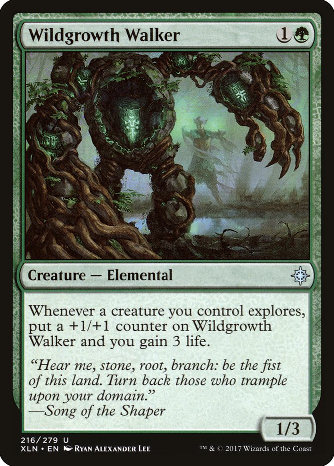 Wildgrowth Walker 216 (Ixalan)  - Foil | Good Games Adelaide SA