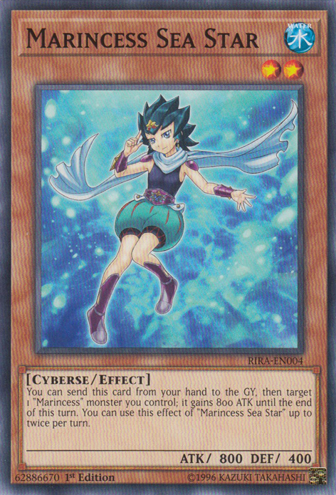 Marincess Sea Star [RIRA-EN004] Common | Good Games Adelaide SA