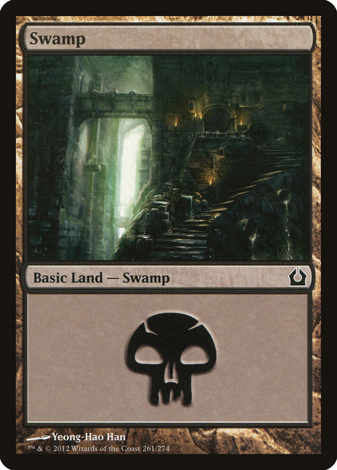 Swamp (261) [Return to Ravnica] | Good Games Adelaide SA