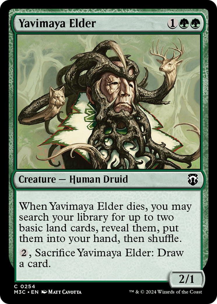 Yavimaya Elder [Modern Horizons 3 Commander] | Good Games Adelaide SA