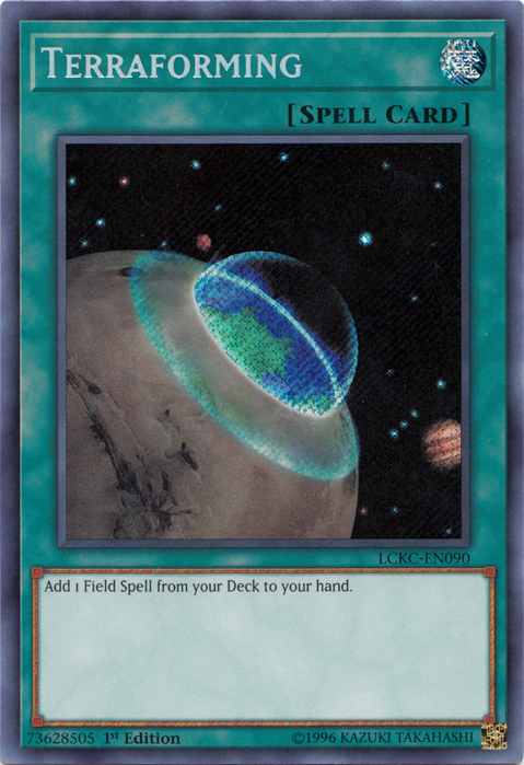Terraforming [LCKC-EN090] Secret Rare | Good Games Adelaide SA
