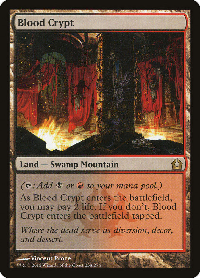 Blood Crypt [Return to Ravnica] | Good Games Adelaide SA