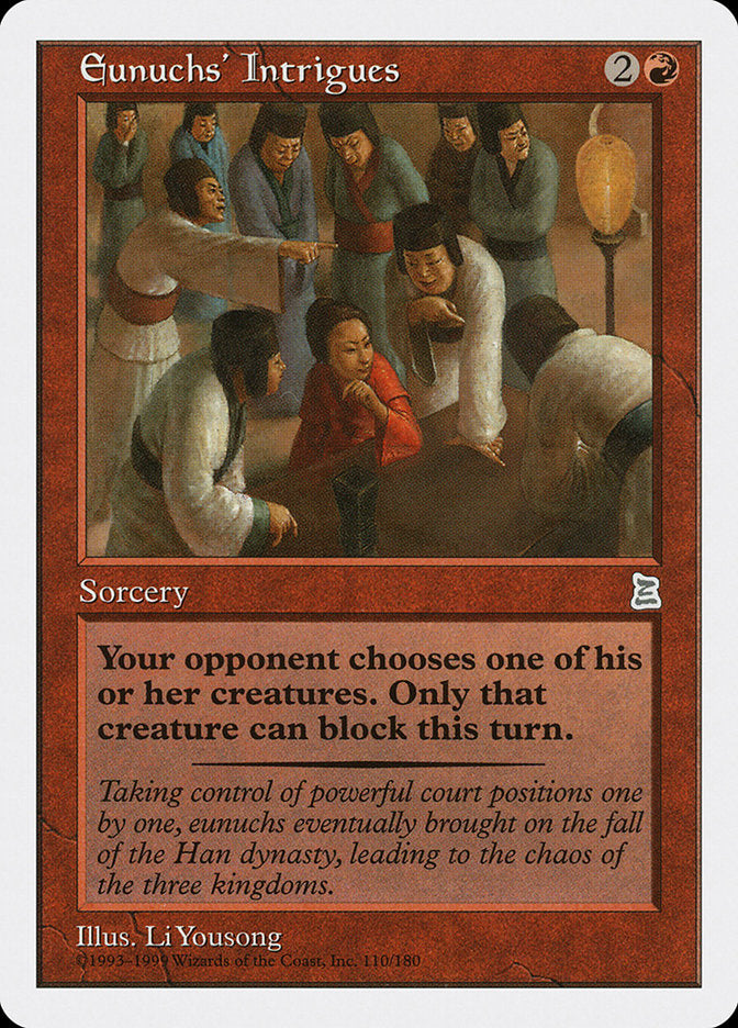 Eunuchs' Intrigues 110 (Portal Three Kingdoms)  | Good Games Adelaide SA