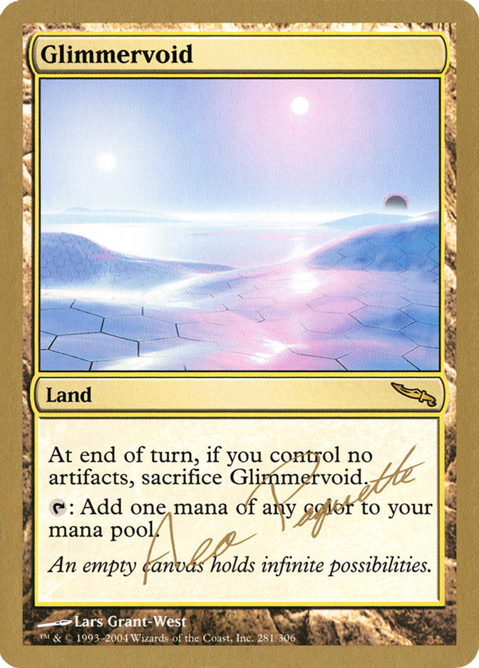 Glimmervoid (Aeo Paquette) [World Championship Decks 2004] | Good Games Adelaide SA