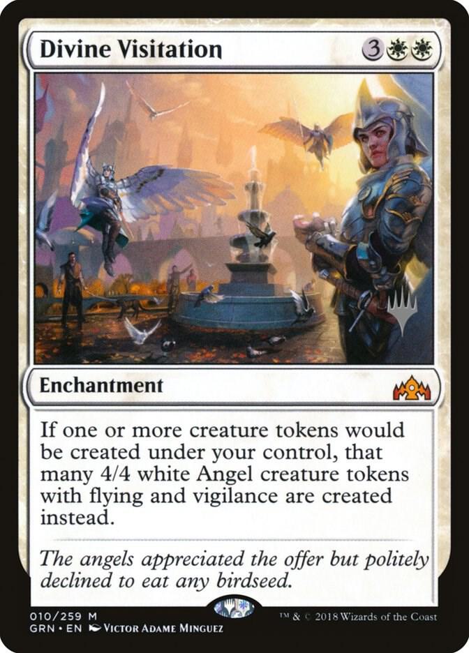 Divine Visitation 10 (Promo Pack: Theros Beyond Death)  | Good Games Adelaide SA