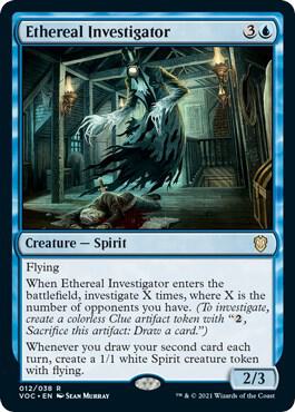 Ethereal Investigator 12 (Commander: Innistrad: Crimson Vow)  | Good Games Adelaide SA