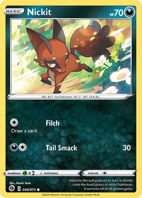 Nickit 46/73 (Champion's Path)  | Good Games Adelaide SA