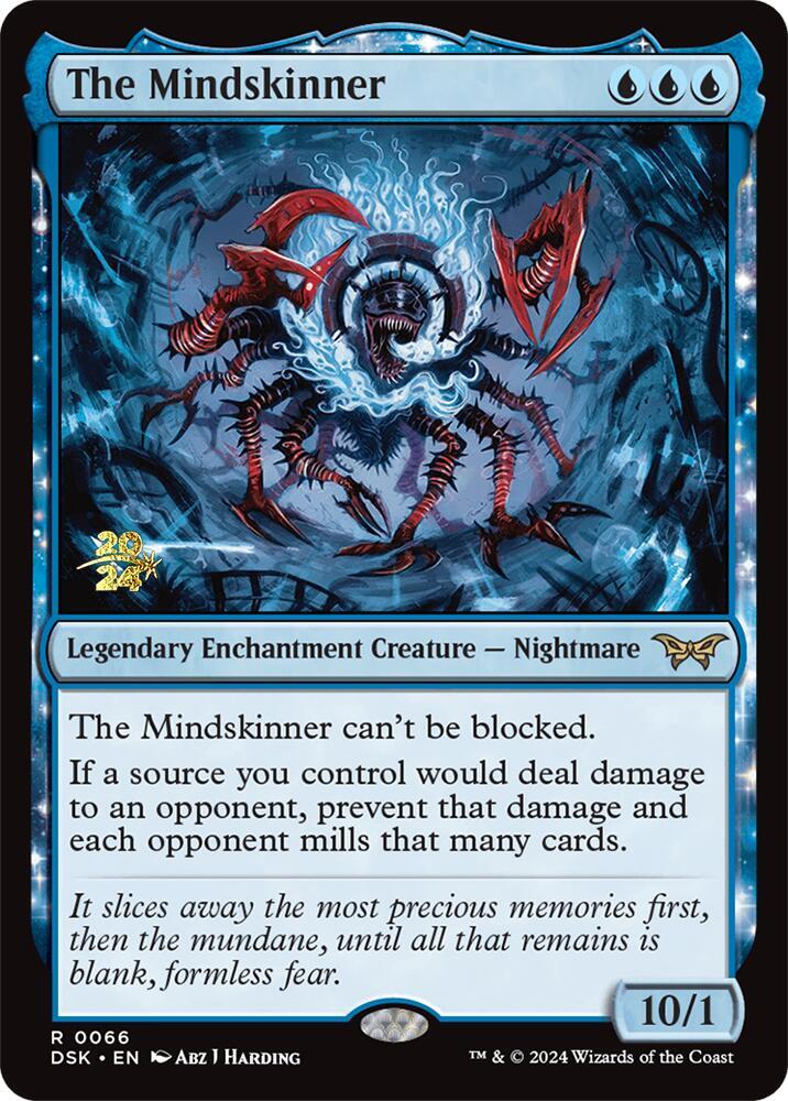 The Mindskinner 66 (Prerelease Cards)  - Foil | Good Games Adelaide SA