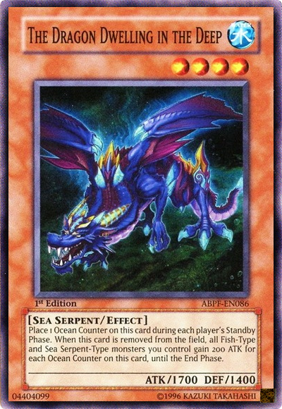 The Dragon Dwelling in the Deep [ABPF-EN086] Super Rare | Good Games Adelaide SA