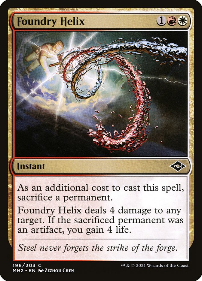 Foundry Helix 196 (Modern Horizons 2)  | Good Games Adelaide SA