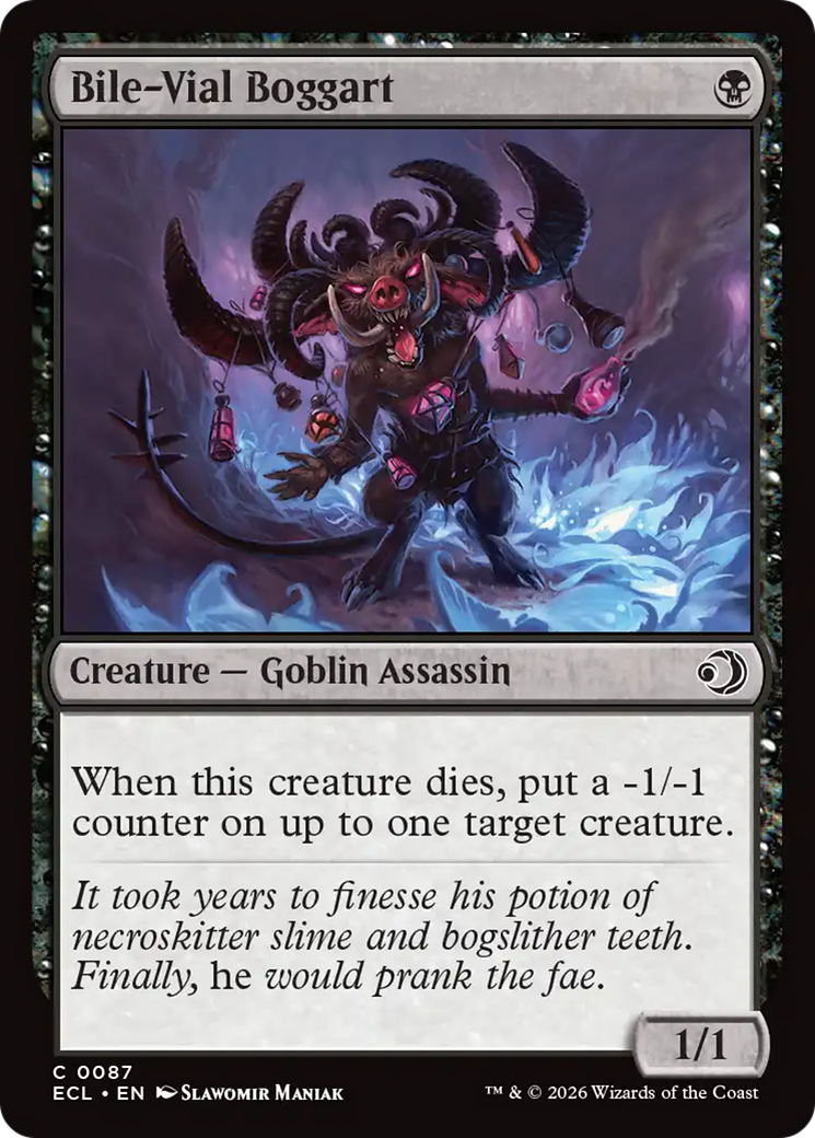 Bile-Vial Boggart [Lorwyn Eclipsed] | Good Games Adelaide SA