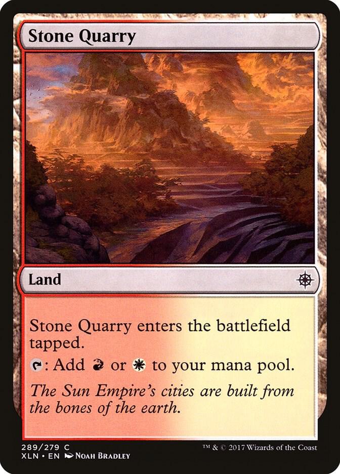 Stone Quarry 289 (Ixalan)  | Good Games Adelaide SA