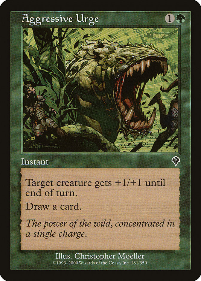 Aggressive Urge [Invasion] | Good Games Adelaide SA
