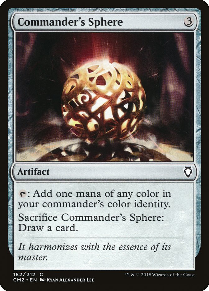 Commander's Sphere [Commander Anthology Volume II] | Good Games Adelaide SA