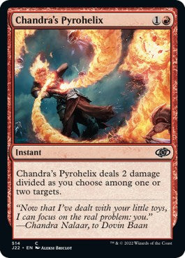 Chandra's Pyrohelix [Jumpstart 2022] | Good Games Adelaide SA