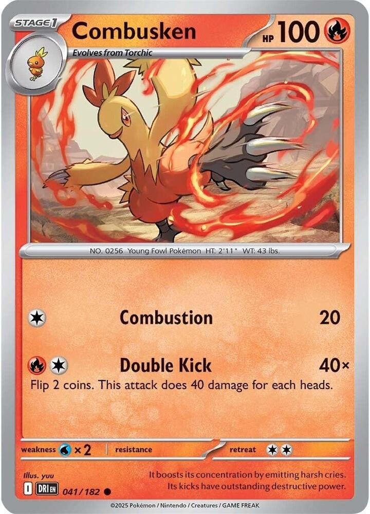 Combusken 041/182 (SV10: Destined Rivals)  | Good Games Adelaide SA