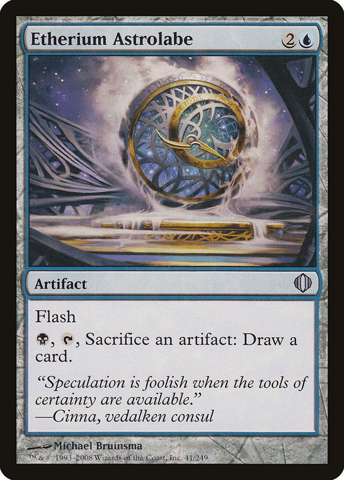 Etherium Astrolabe 41 (Shards of Alara)  - Foil | Good Games Adelaide SA