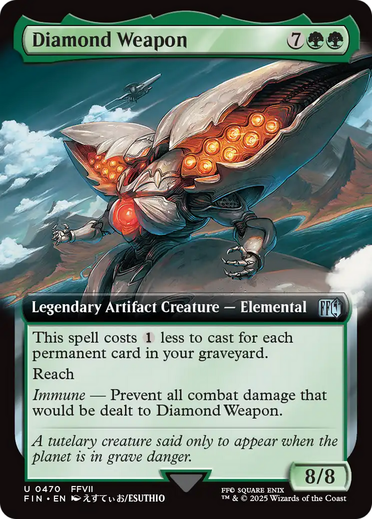 Diamond Weapon (Extended Art) [FINAL FANTASY] | Good Games Adelaide SA