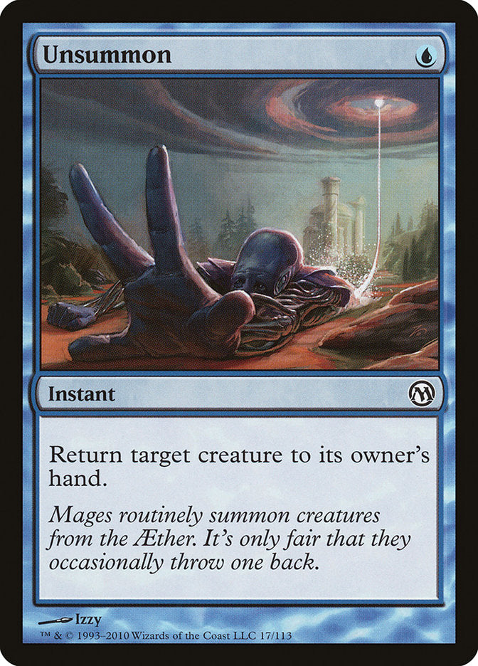 Unsummon [Duels of the Planeswalkers] | Good Games Adelaide SA