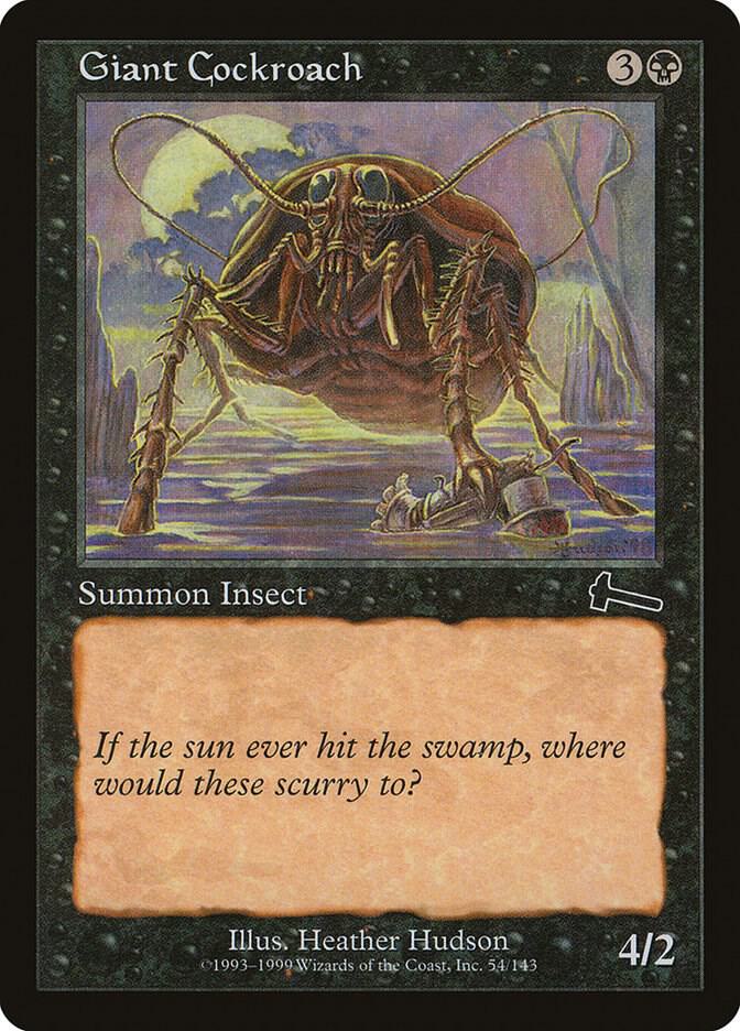 Giant Cockroach 54 (Urza's Legacy)  | Good Games Adelaide SA