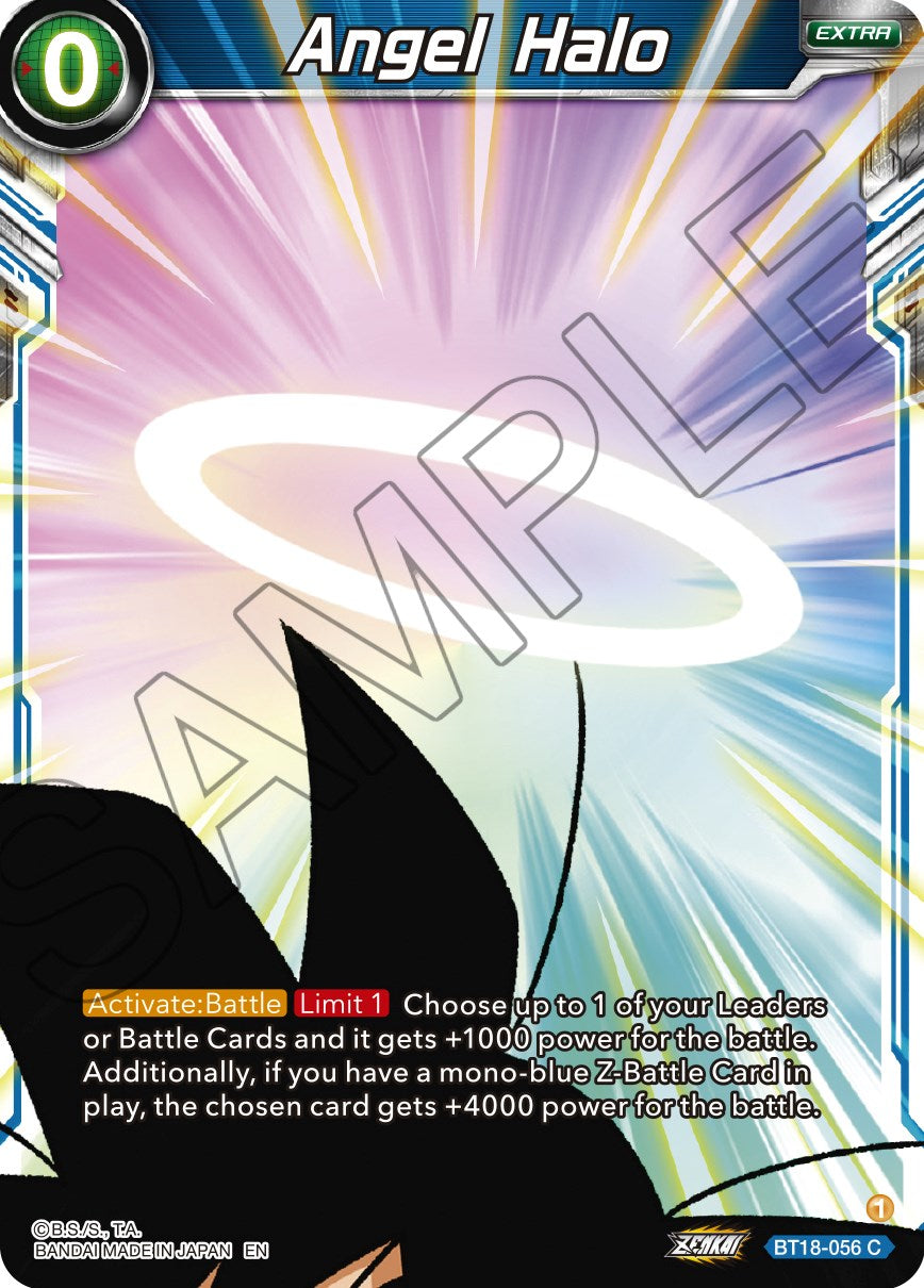 Angel Halo (BT18-056) [Dawn of the Z-Legends] | Good Games Adelaide SA