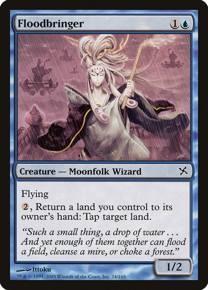 Floodbringer 34 (Betrayers of Kamigawa)  | Good Games Adelaide SA