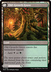 Revitalizing Repast // Old-Growth Grove [Modern Horizons 3] | Good Games Adelaide SA