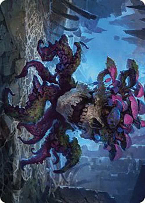 Deathcap Marionette Art Card 16 (Art Series: The Lost Caverns of Ixalan)  | Good Games Adelaide SA