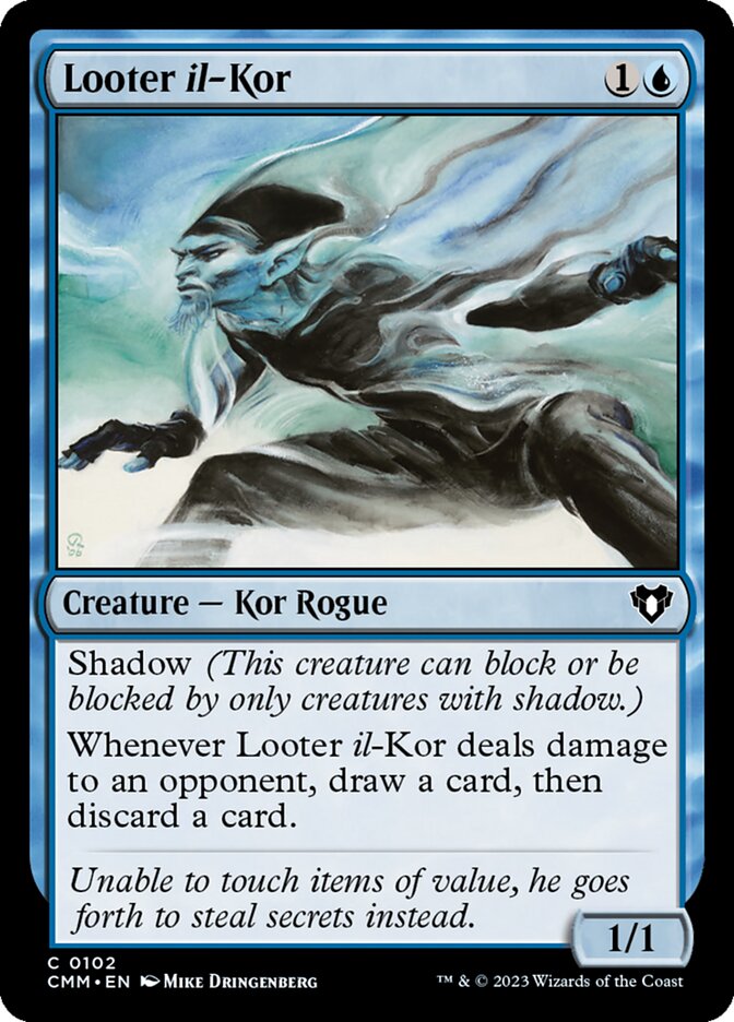 Looter il-Kor 102 (Commander Masters)  - Foil | Good Games Adelaide SA