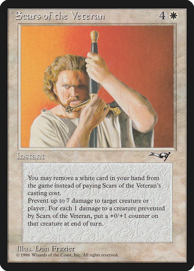 Scars of the Veteran  (Alliances)  | Good Games Adelaide SA