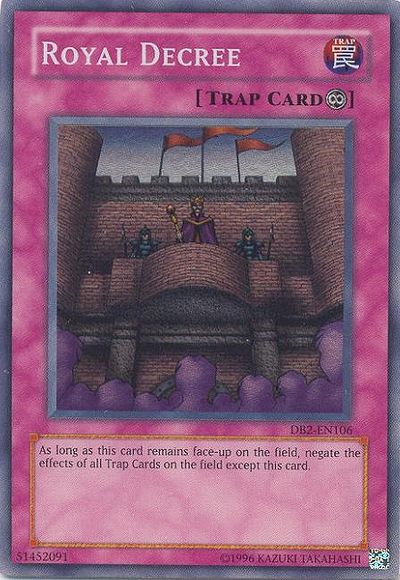 Royal Decree [DB2-EN106] Super Rare | Good Games Adelaide SA