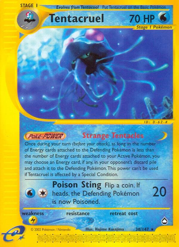 Tentacruel 038/147 (Aquapolis)  | Good Games Adelaide SA