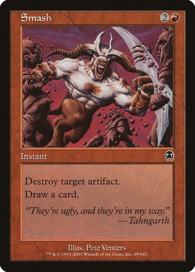 Smash 69 (Apocalypse)  - Foil | Good Games Adelaide SA