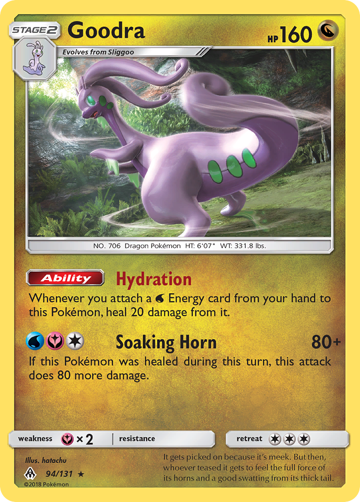 Goodra (94/131) [Sun & Moon: Forbidden Light] | Good Games Adelaide SA