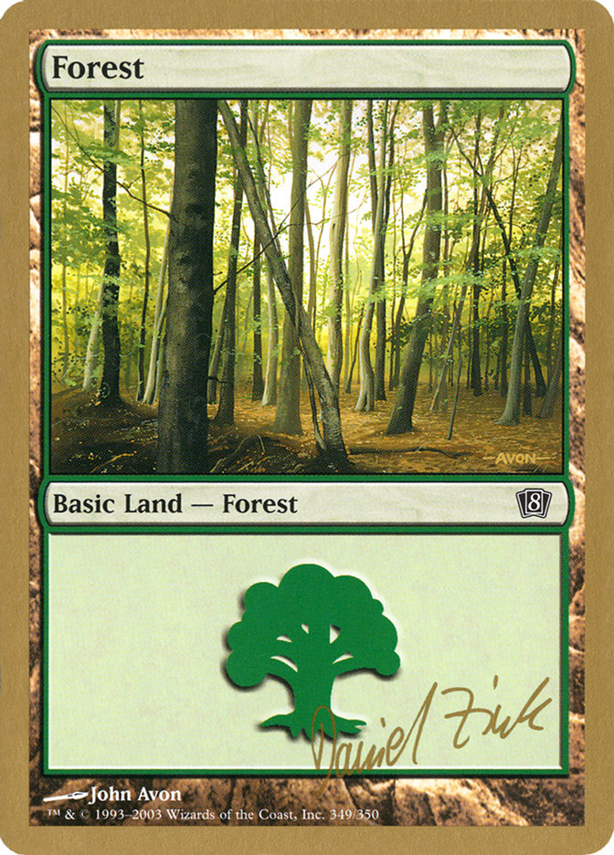 Forest (dz349) (Daniel Zink) [World Championship Decks 2003] | Good Games Adelaide SA