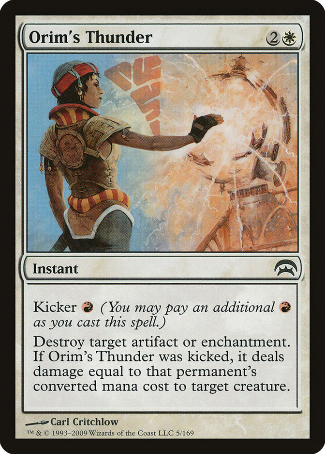 Orim's Thunder [Planechase] | Good Games Adelaide SA