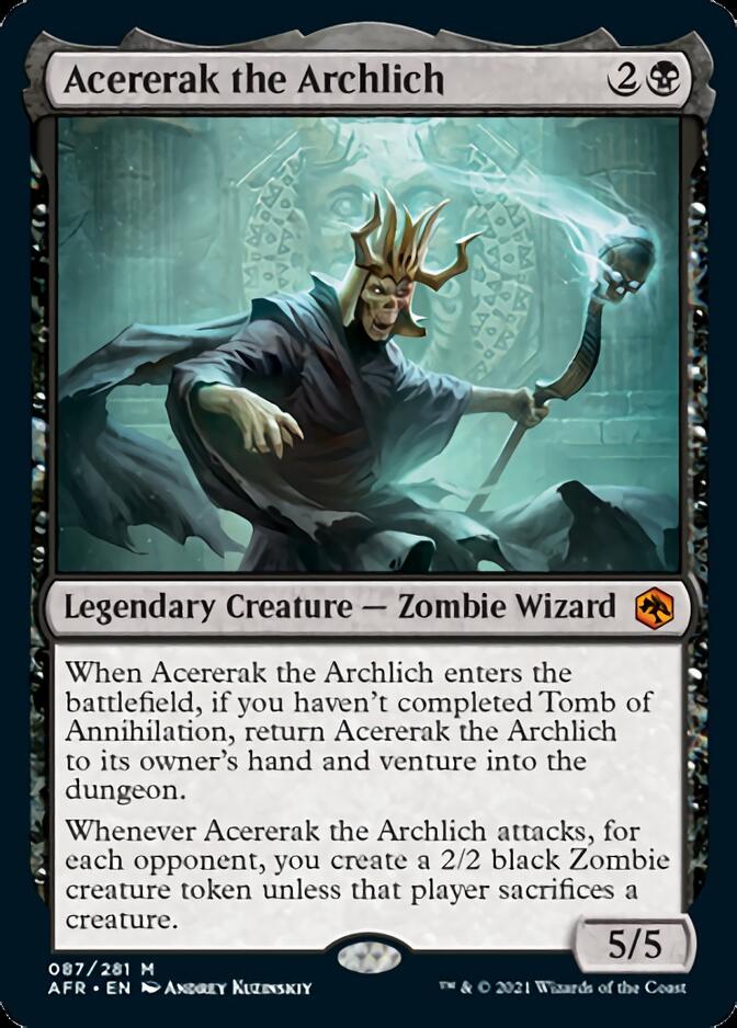 Acererak the Archlich [Dungeons & Dragons: Adventures in the Forgotten Realms] | Good Games Adelaide SA