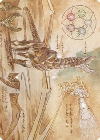 Ramos Dragon Engine Art Card 74 (Art Series: The Brothers' War)  | Good Games Adelaide SA